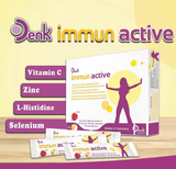 Denk Immun Active Oral Raspberry Sticks 20's www.palcgcc.com