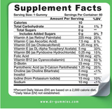 Dr. Gummies Kids Sugar Free Multivitamin Gummies For Healthy Growth and Development, Orange flavour, Pack of 60's Dr. Gummies
