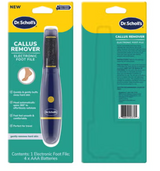 Dr.Scholl's Callus Remover Electronic Foot File Dr. Scholl's