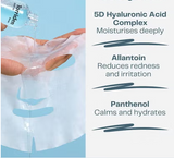 Torriden Dive In Hyaluronic Acid Facial Sheet Mask 27ml, Pack of 10's torriden