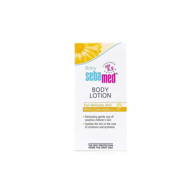 Sebamed Baby Lotion With Calendula 200 ml Sebamed