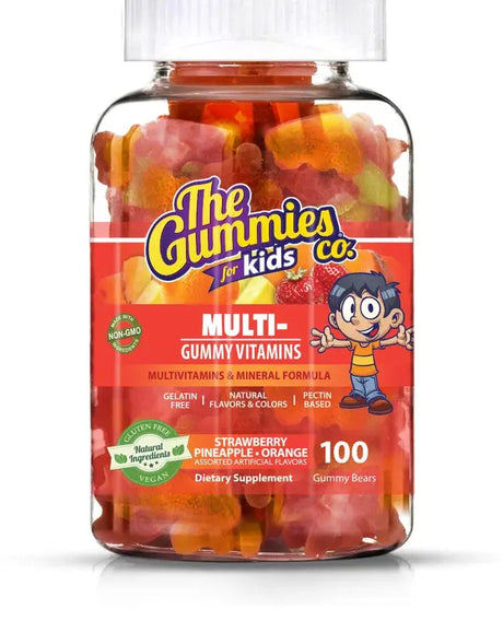 The Gummies Multivitamin Kids 100's The Gummies Co.