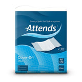 Attends Cover Dri 80X170 Plus 30's Incontinence Adult Diapers Attends