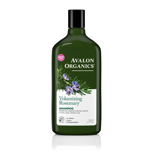 Avalon Organics Rosemary Shampoo Volumizing - 325ml Avalon Organics
