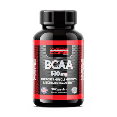 Muscle Core BCAA 530 mg 90 Capsules Muscle Core