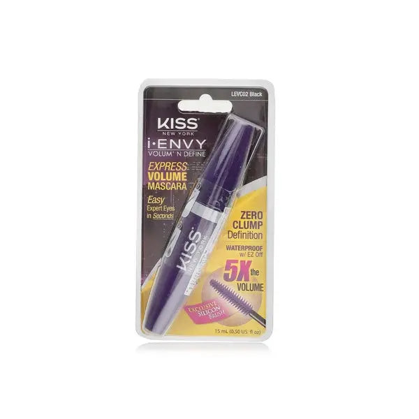 Kiss I.Envy Volume Mascara Very Black Levc01 KISS