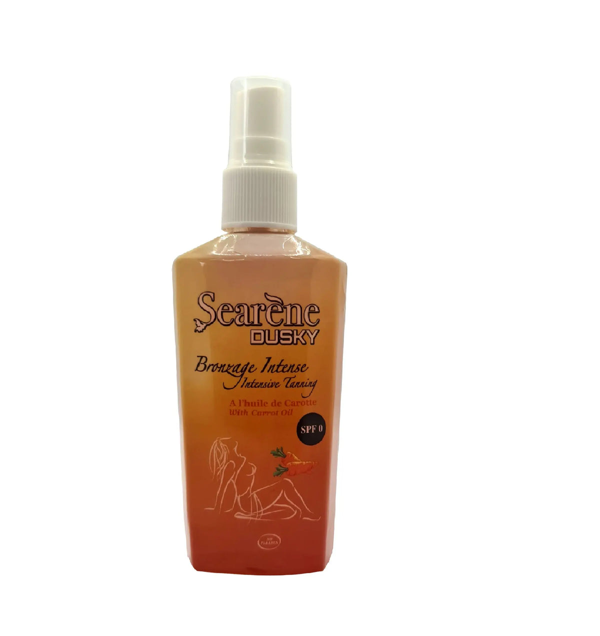 Searene Dusky INTENSIVE TANNING OIL WITH CARROT OIL – SPF 0 - www.palcgcc.com