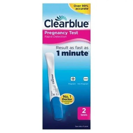 Clearblue Pregnancy Test 2's - www.palcgcc.com