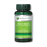Nutritionl Daily Multi Tabs 30's Nutritionl
