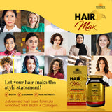 Sunshine Nutrition Hair Max - 100 Tablets Sunshine Nutrition
