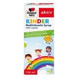 Doppelherz aktiv Kinder Multivitamin Syrup With L-Lysine 150ml Doppelherz