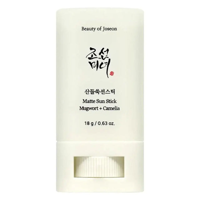Beauty of Joseon Matte Sun Stick With Mugwort + Camelia Face & Body Sunscreen With SPF 50+ & PA++++ 18g Beauty of Joseon