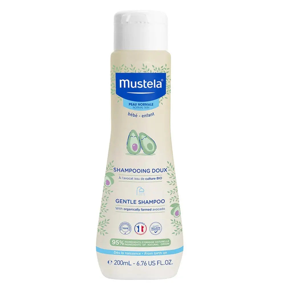 Mustela Baby and Child Gentle Shampoo 200 mL Mustela