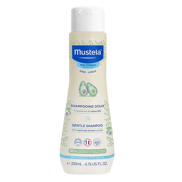 Mustela Baby and Child Gentle Shampoo 200 mL Mustela