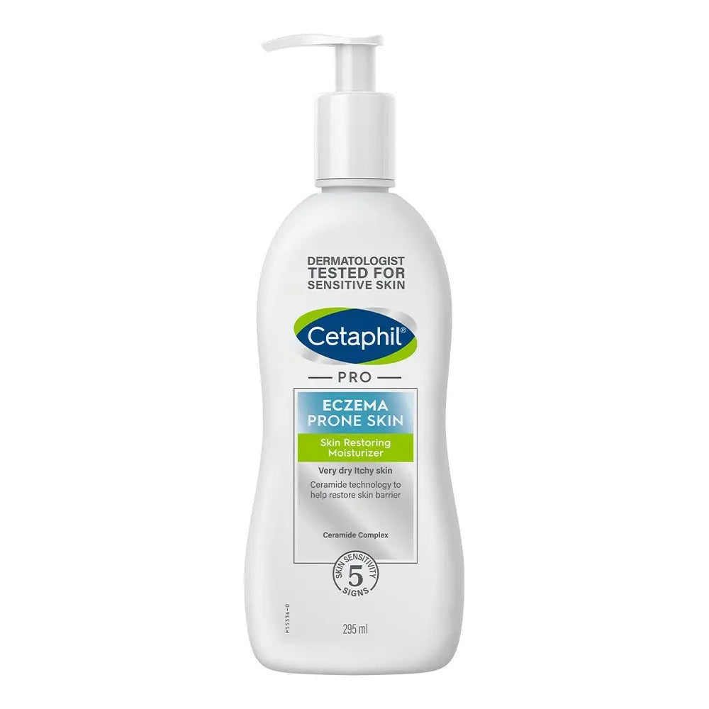 Cetaphil PRO Eczema Prone Skin Restoring Body Moisturizer For very dry, itchy Skin 295 mL Cetaphil