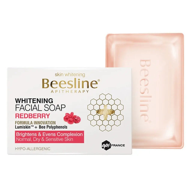 Beesline® Apitherapy Whitening Facial Soap Redberry 85 g Beesline