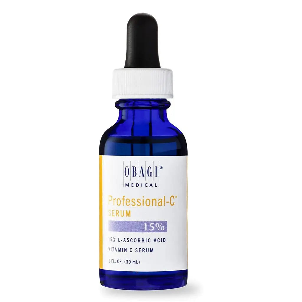 Obagi Professional-C 15% L-Ascorbic Acid Antioxidant Vitamin C Face Serum 30ml Obagi