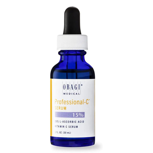Obagi Professional-C 15% L-Ascorbic Acid Antioxidant Vitamin C Face Serum 30ml Obagi