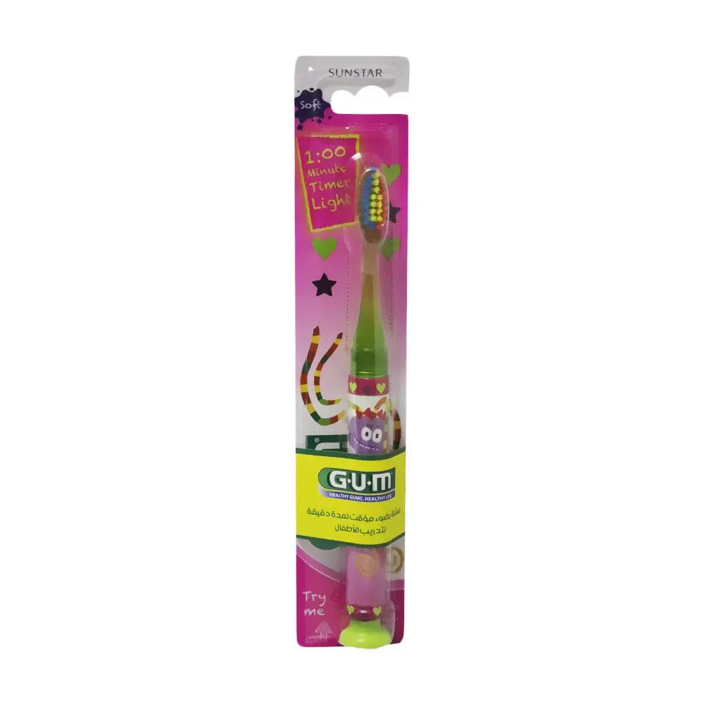 Butler Gum Junior Monster Light-Up Toothbrush 903M Butler Gum