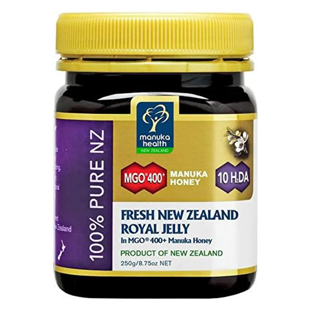 Manuka Honey MGO400+ Royal Jelly 250 g Manuka Honey