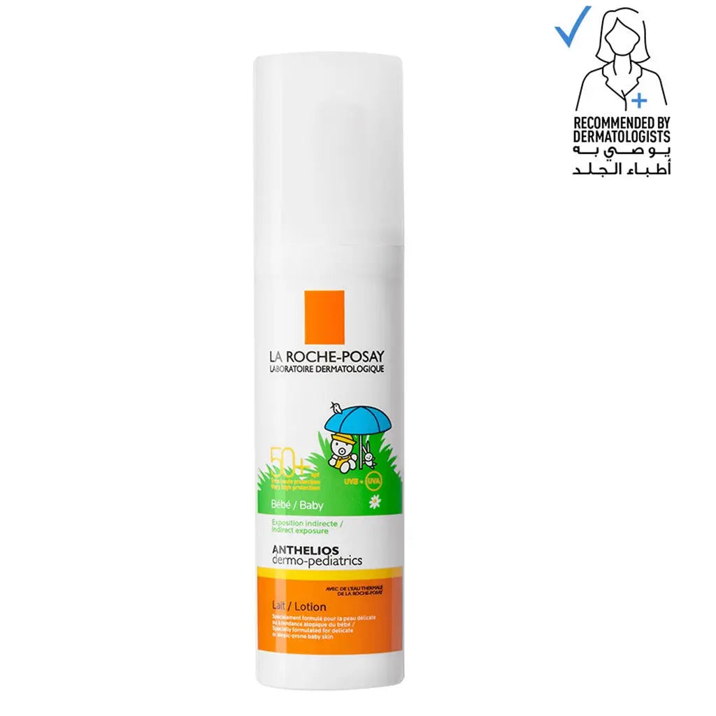 La Roche-Posay Anthelios Dermo-Pediatrics (SPF 50+) Baby Sunscreen Lotion 50ml La Roche-Posay