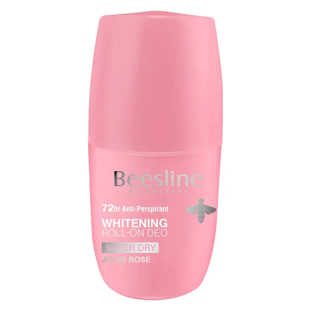 Beesline® Apitherapy Whitening Aluminium Free Deodorant Roll-On Super Dry Jouri Rose 50 mL Beesline