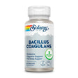 Solaray Bacillus Coagulans 5 Billion CFU Vegetarian Capsules With Prebiotics For Digestive & Full Body Support, Pack of 60's Solaray