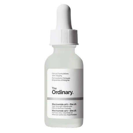 The Ordinary Niacinamide 10% & Zinc 1% Water Based Face Serum For Blemish- Prone Skin 30ml The Ordinary