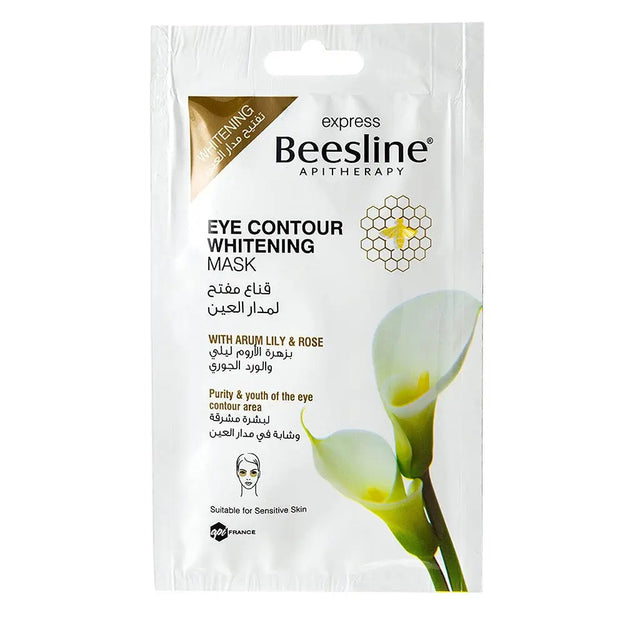 Beesline® Apitherapy Whitening Eye Contour Mask 25 g Beesline