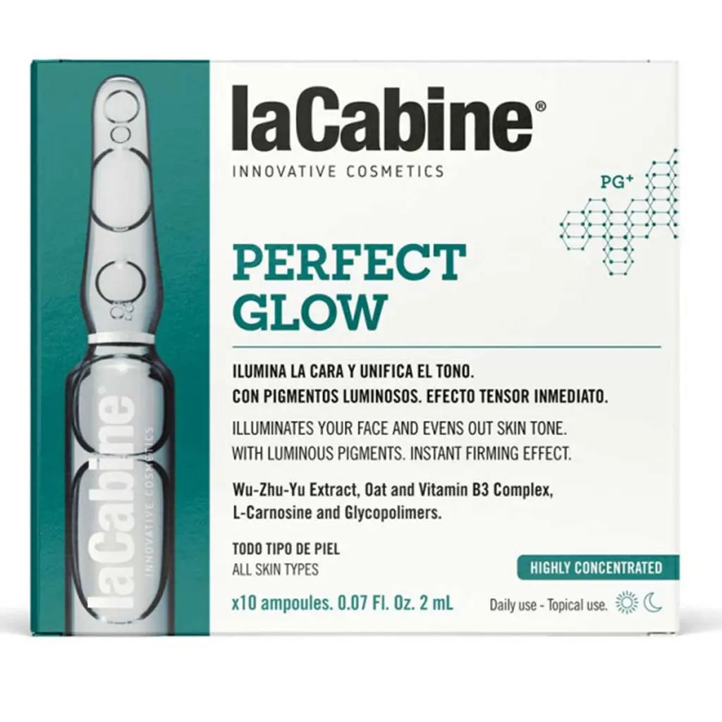 LaCabine Perfect Glow Facial Ampoule 2ml 10's LaCabine