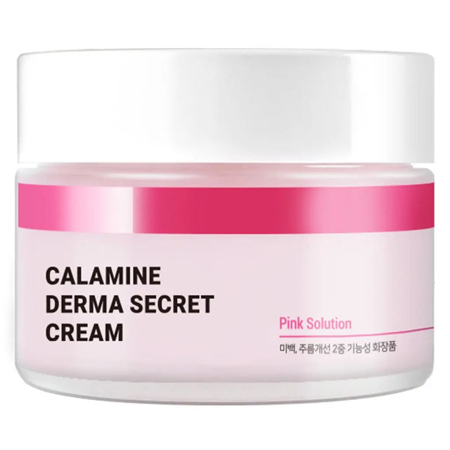 K-Secret Calamine Derma Secret Pink Solution Cream For Sensitive Skin 50ml K-Secret