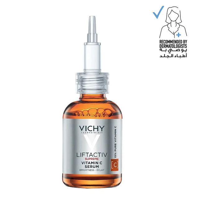 Vichy Liftactiv Vitamin C 15% Anti Aging & Brightening Serum 20ml Vichy