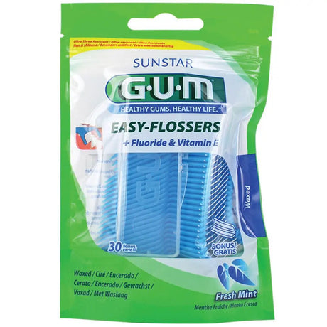 Butler Gum Easy Flossers Waxed Fresh Mint 890M Butler Gum