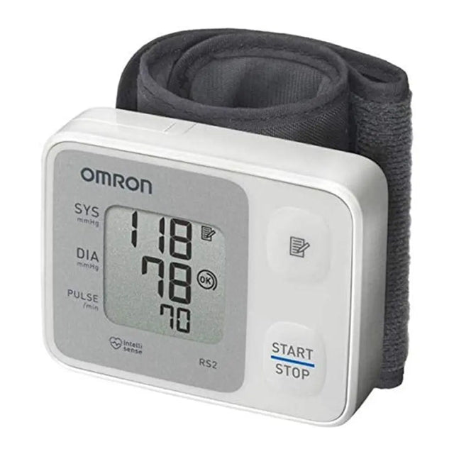 Omron RS2 Wrist Blood Pressure Monitor Omron