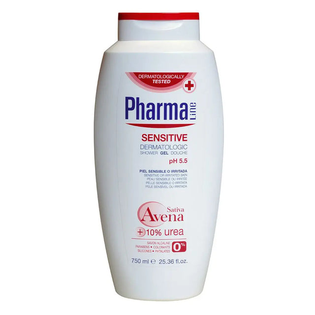PharmaLine Sensitive Dermatologic Shower Gel 750 mL Pharmaline