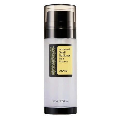 Cosrx Advanced Snail Radiance Dual Essence Facial Serum 80ml Cosrx