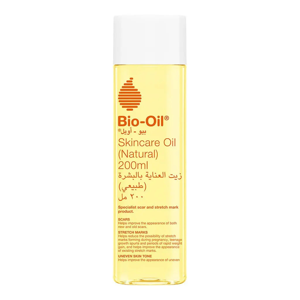 Bio-Oil Natural Skincare Oil For Scars & Stretch Marks 200ml Bio Oil