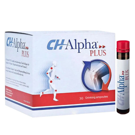CH Alpha Plus Drinkable Collagen Peptide Vials 25ml, Pack of 30's CH-Alpha