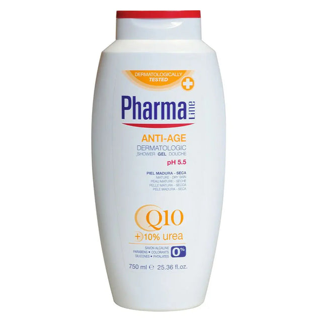 PharmaLine Anti-Age Dermatologic Shower Gel 750 mL Pharmaline