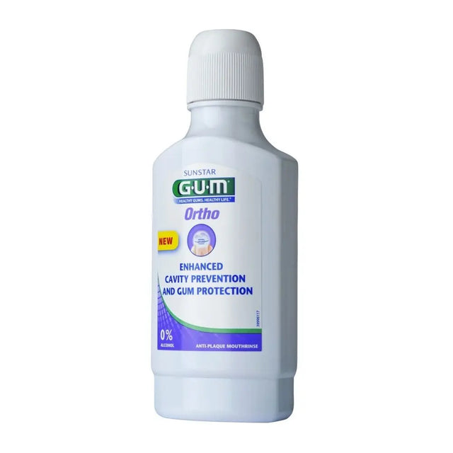Butler Gum Ortho Mouthrinse 300 mL 3090EME Butler Gum