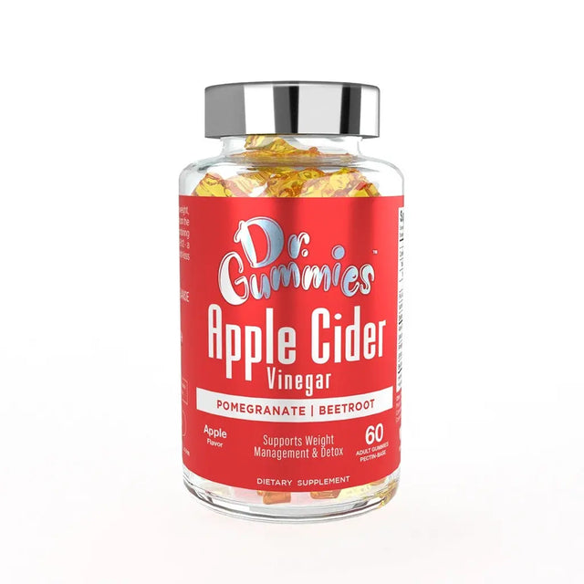 Dr. Gummies Apple Cider Vinegar Gummies For Weight Loss, Pack of 60's Dr. Gummies