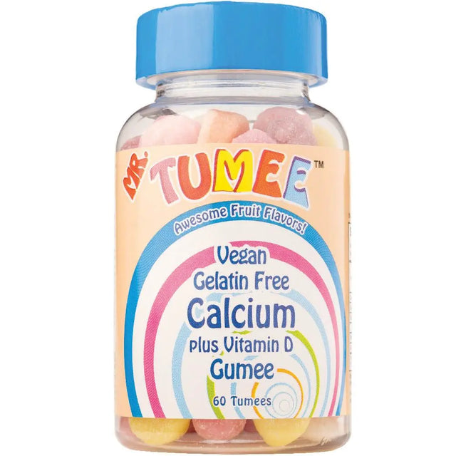 Mr.Tumee Calcium Plus Vitamin D Gumee  60's Mr Tumee