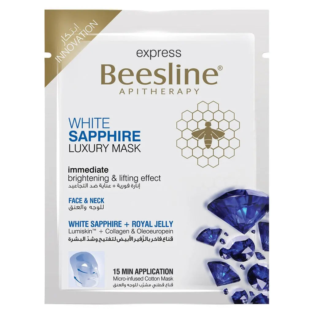 Beesline® Apitherapy White Sapphire Luxury Facial Mask 30 g Beesline