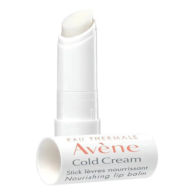 Avene Cold Cream Nourishing Lip Balm For Dry & Chapped Lips 4g Avene