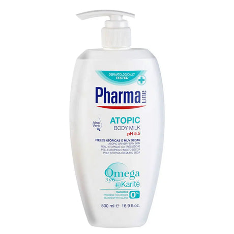 PharmaLine Atopic Body Milk 500 mL Pharmaline