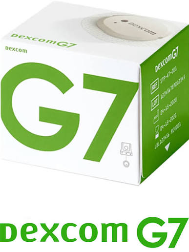 Dexcom G7 Sensor Kit For Continuous Glucose Monitoring, Pack of 1's www.palcgcc.com