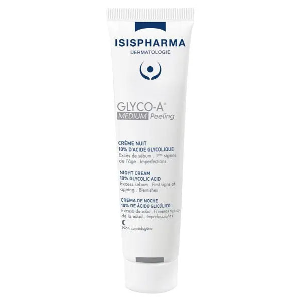 ISISPharma Glyco-A Medium Peeling 12% Glycolic Acid 30ml - Saha Jamal Pharmacy ISISPharma