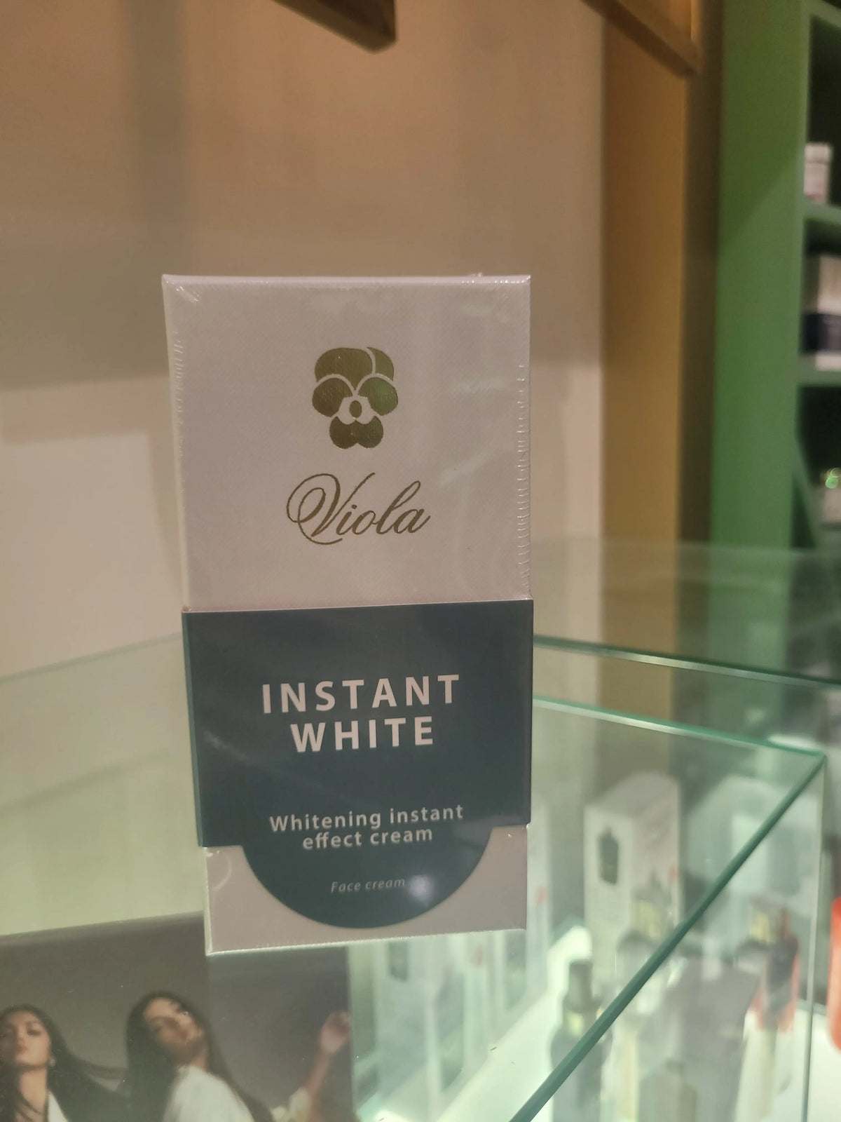 Viola Instant White Face Cream كريم التفتيح الفوري ( original ) Viola Cosmomack