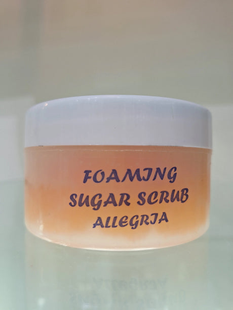 SEARENE DUSKY FOAMING SUGAR SCRUB ALLEGRJA 250G - www.palcgcc.com