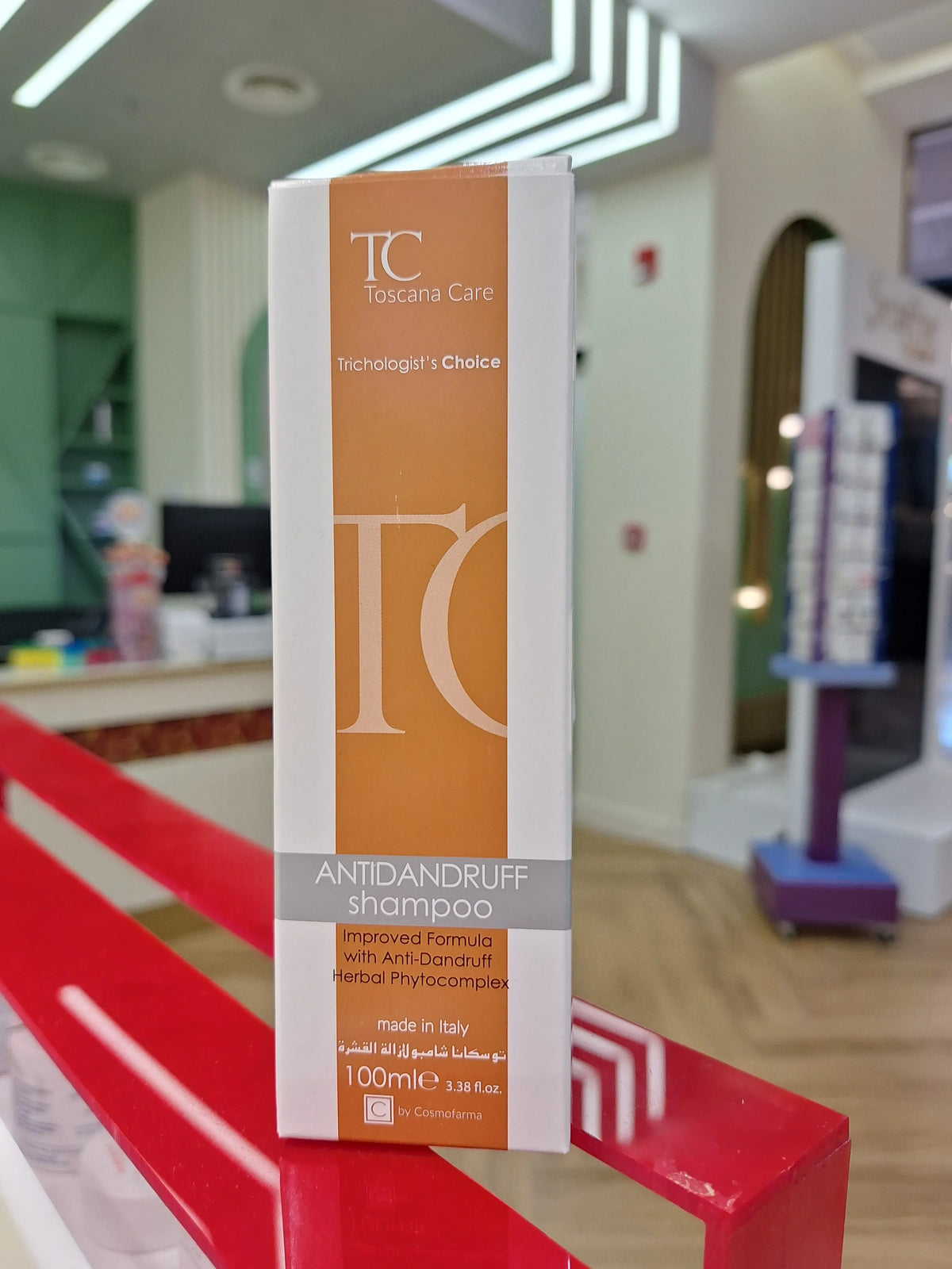 Toscana Care Antidandruff Shampoo - www.palcgcc.com